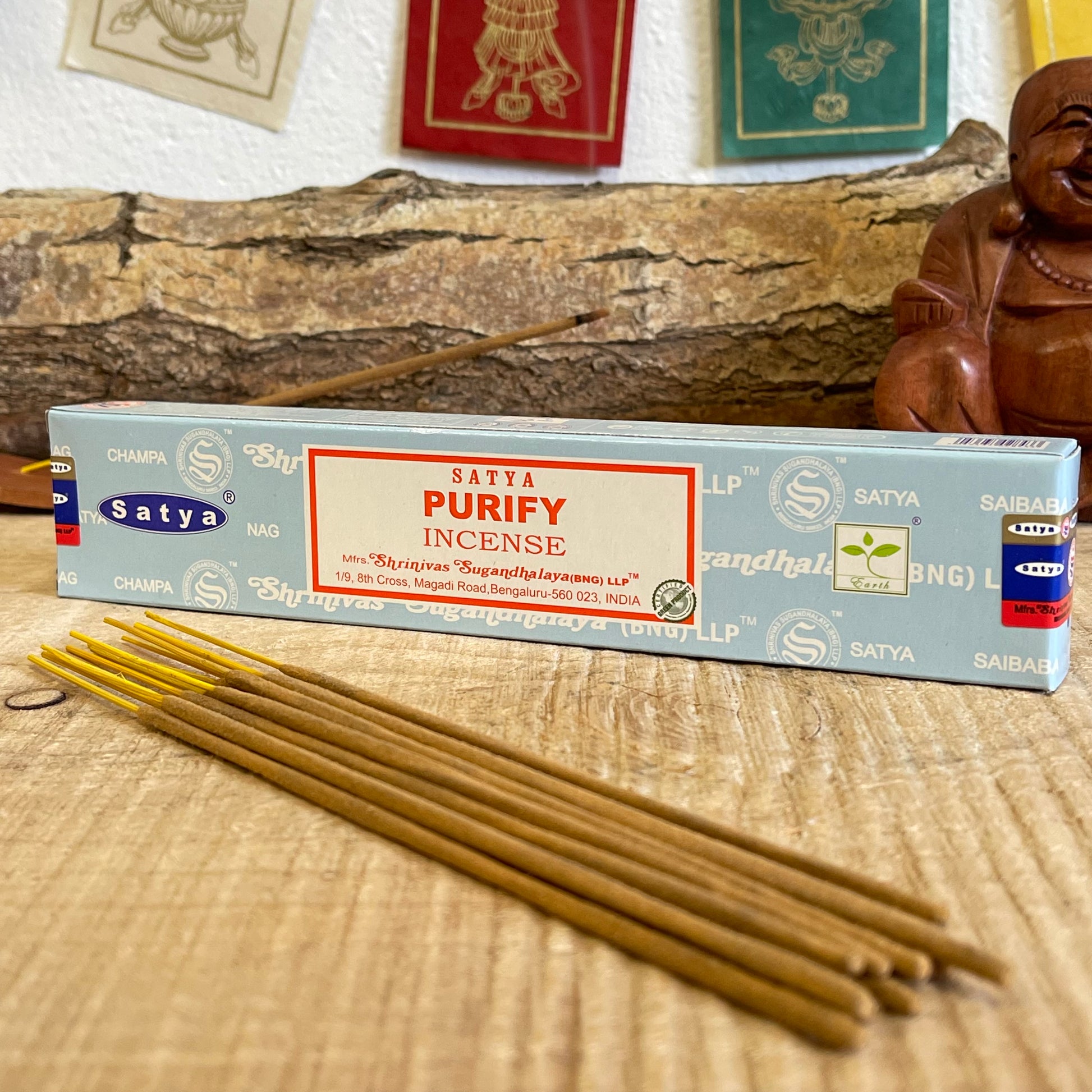 Satya Nag Champa Mindfulness Series Purify 15gm