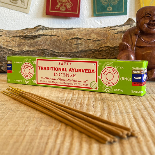 Satya Traditional Ayurveda Incense