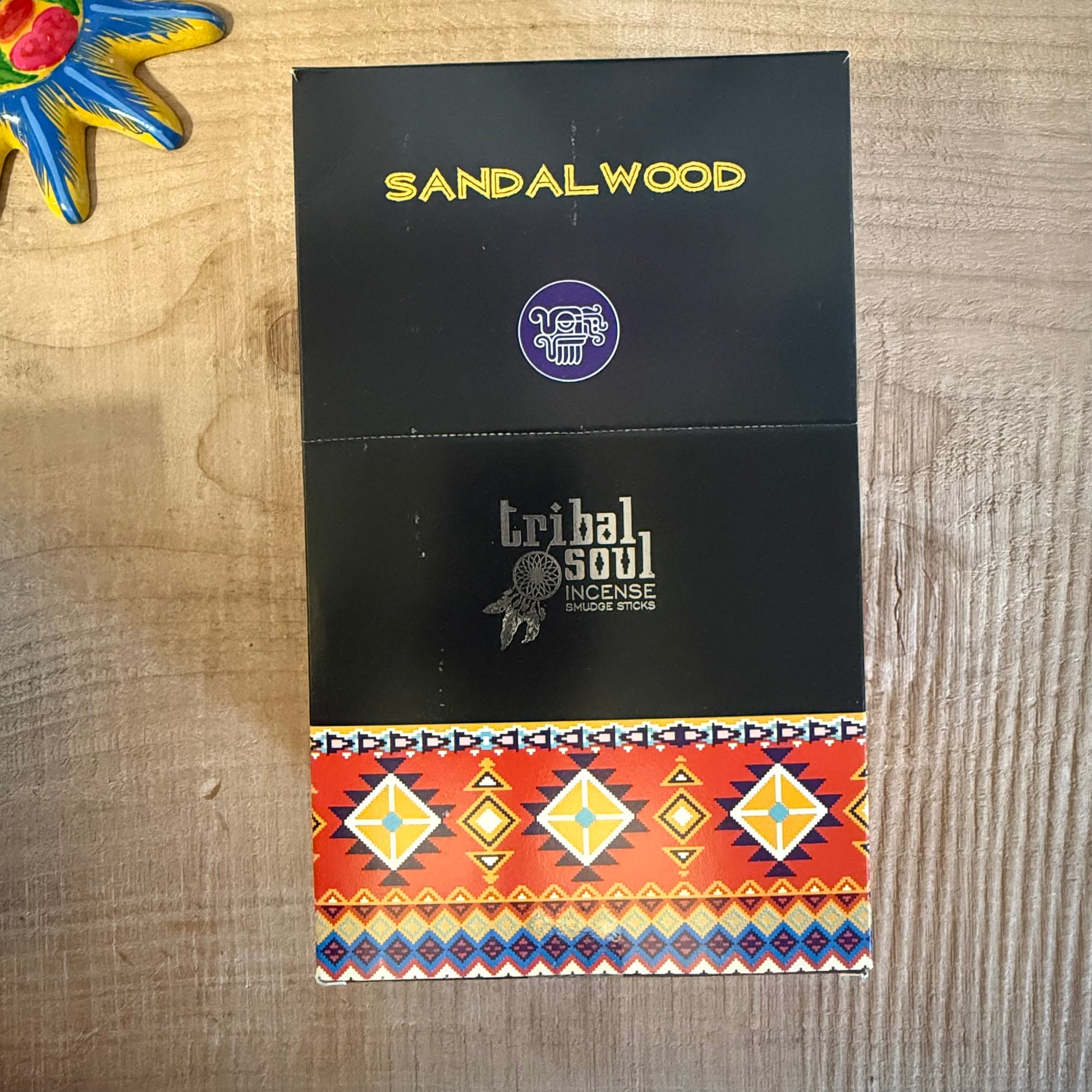Tribal Soul Sandalwood incense sticks natural ritual incense for meditation and cleansing