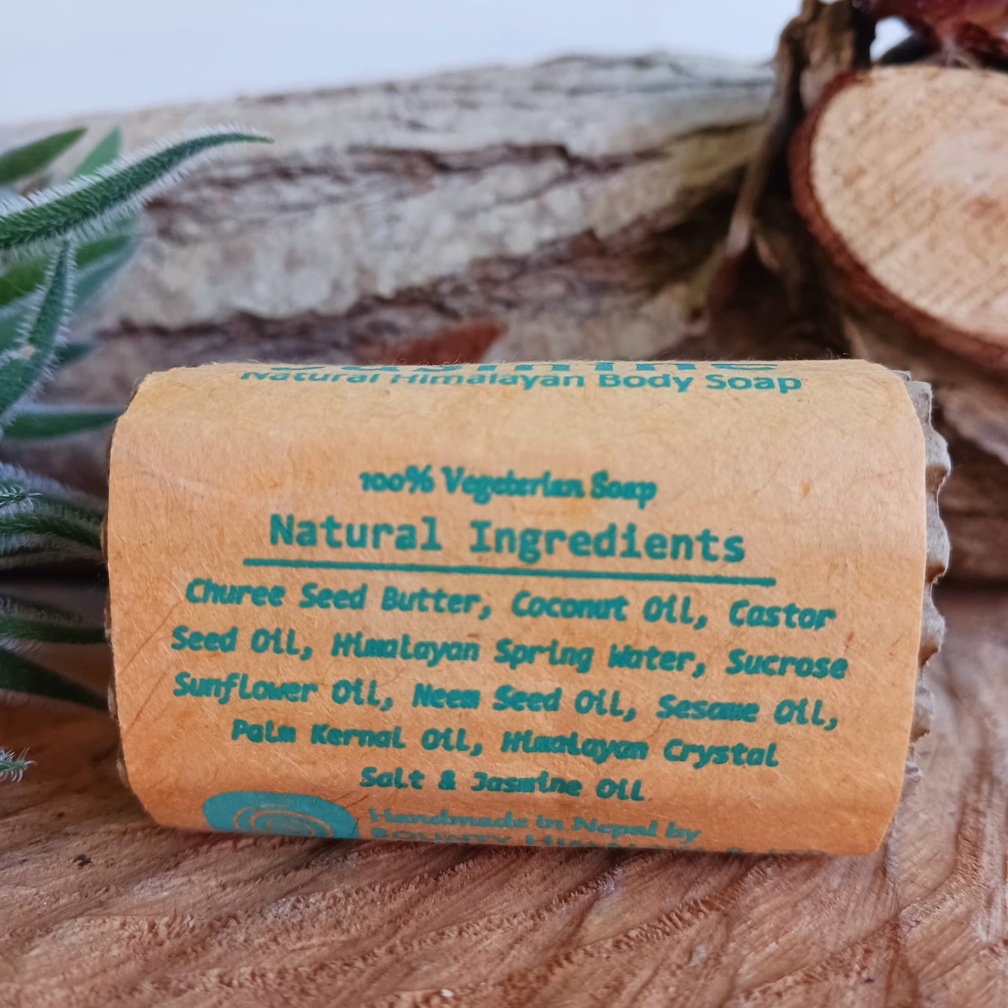 Natural Himalayan Jasmine Soap 100g bar