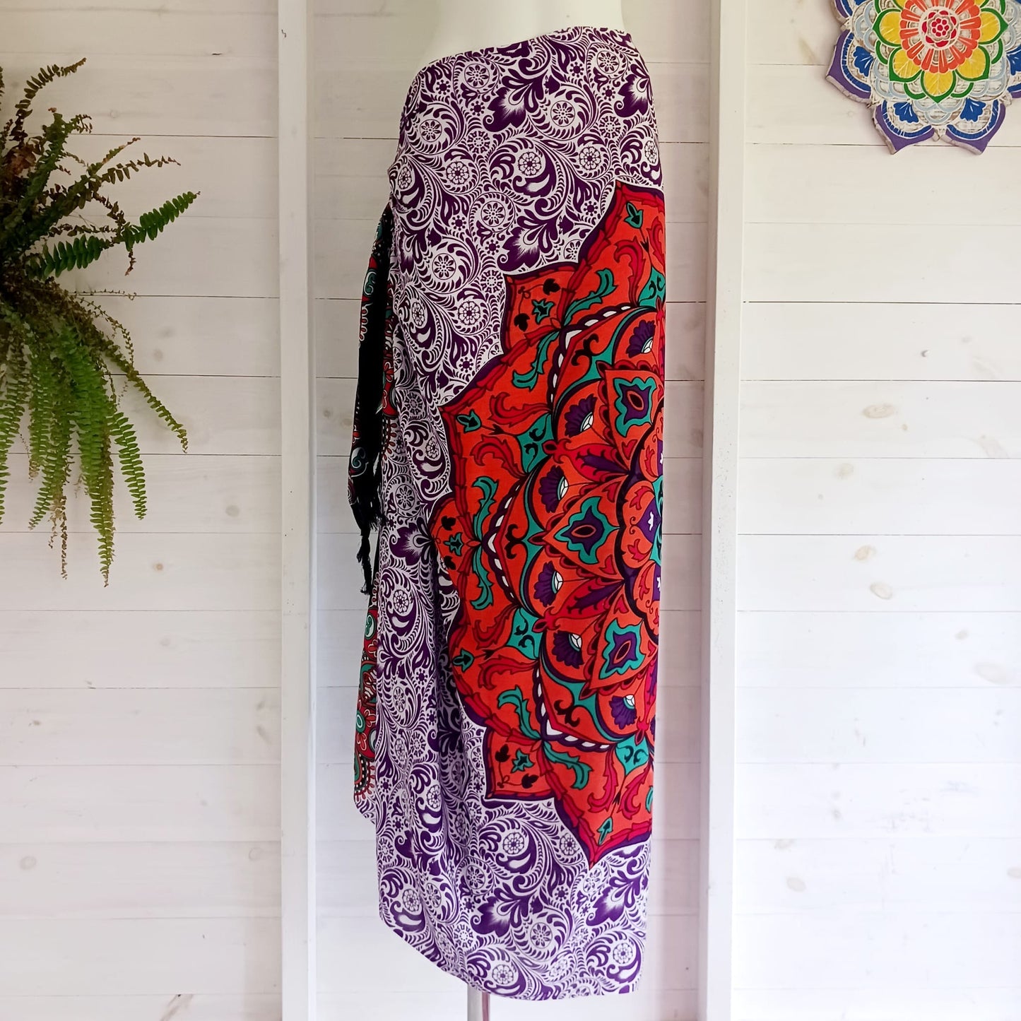 Mandala Sarong | Beach Wrap