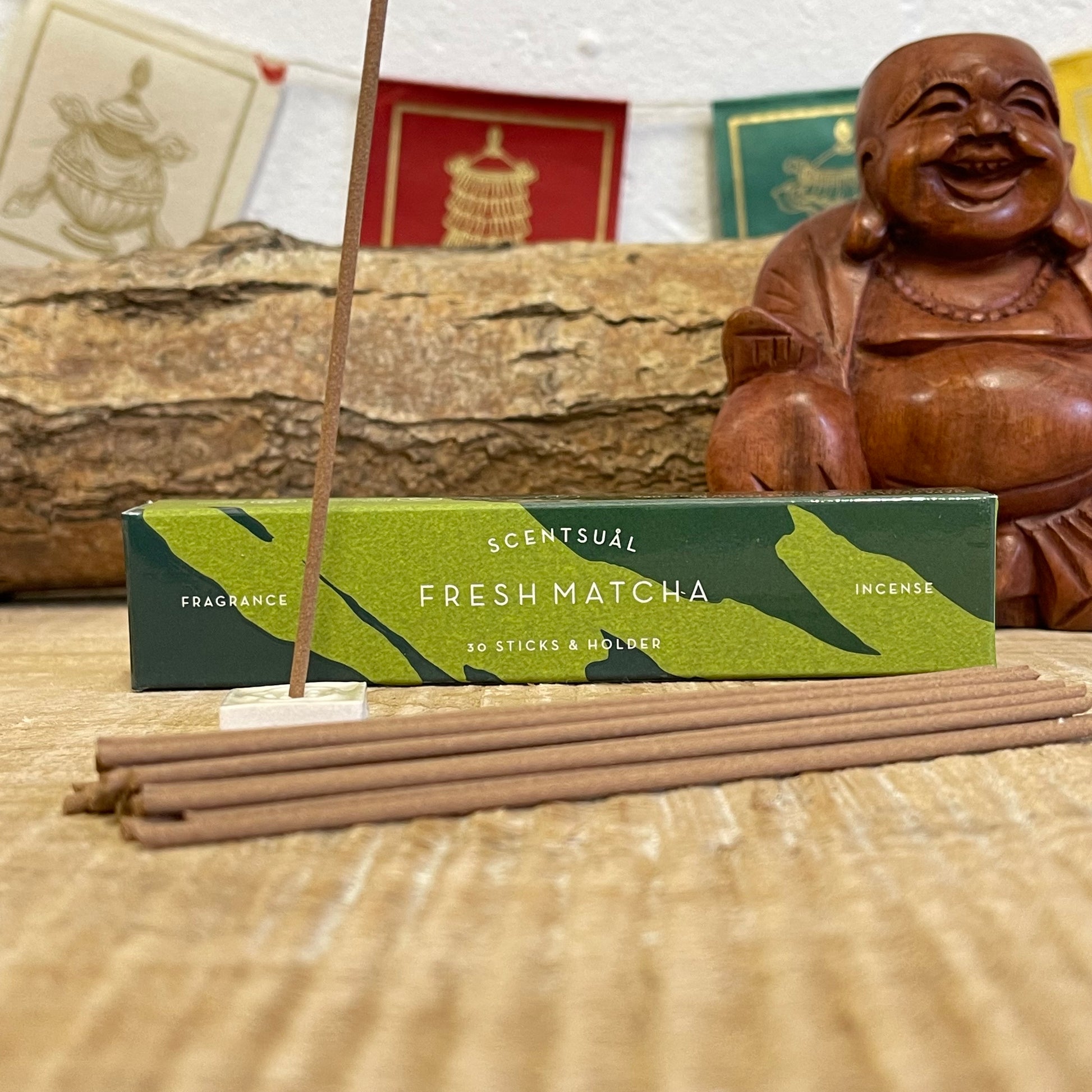 Scentsual Incense Fresh Matcha