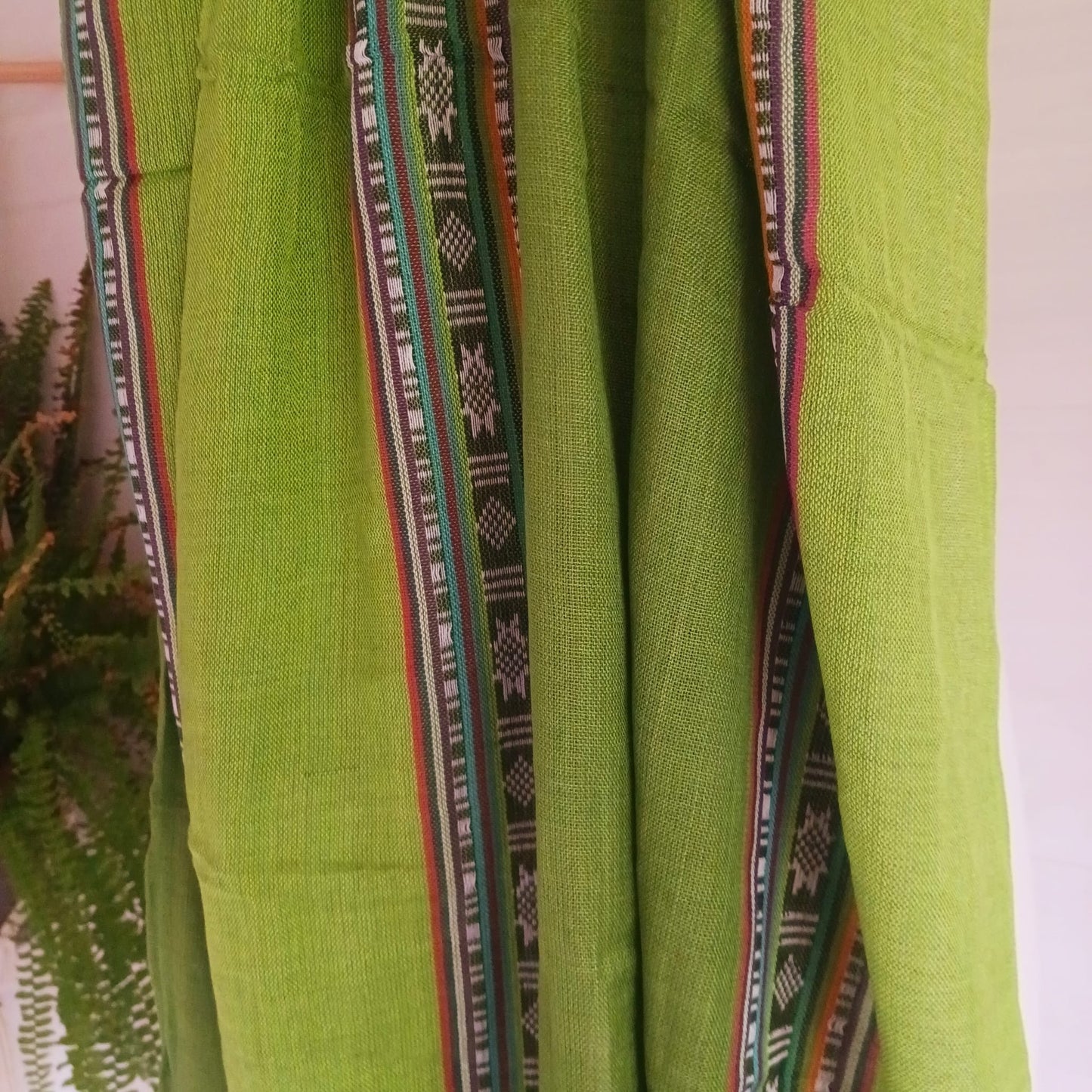 Indian Varanasi Scarves | Green