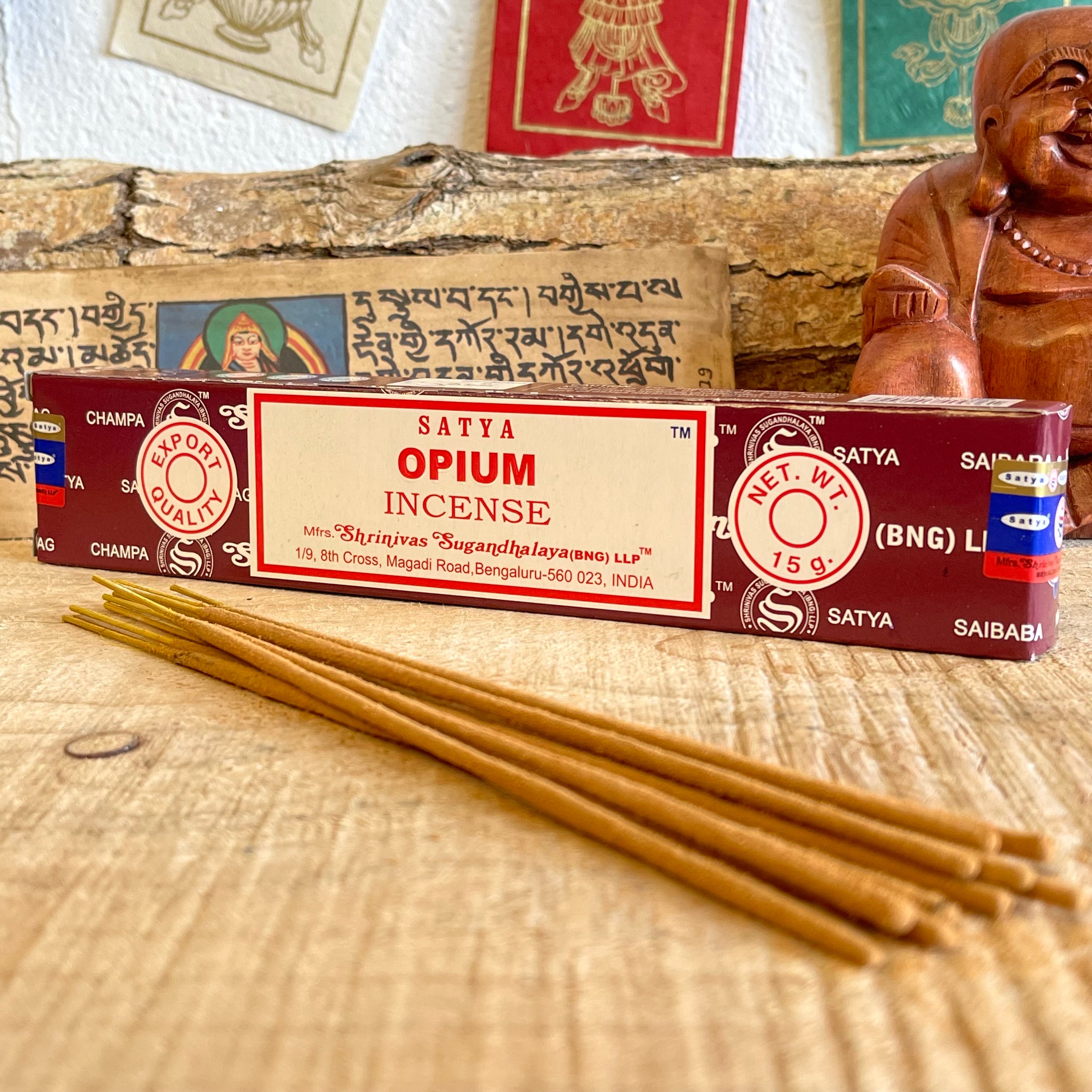 Satya Opium Incense – The Highest Buddha