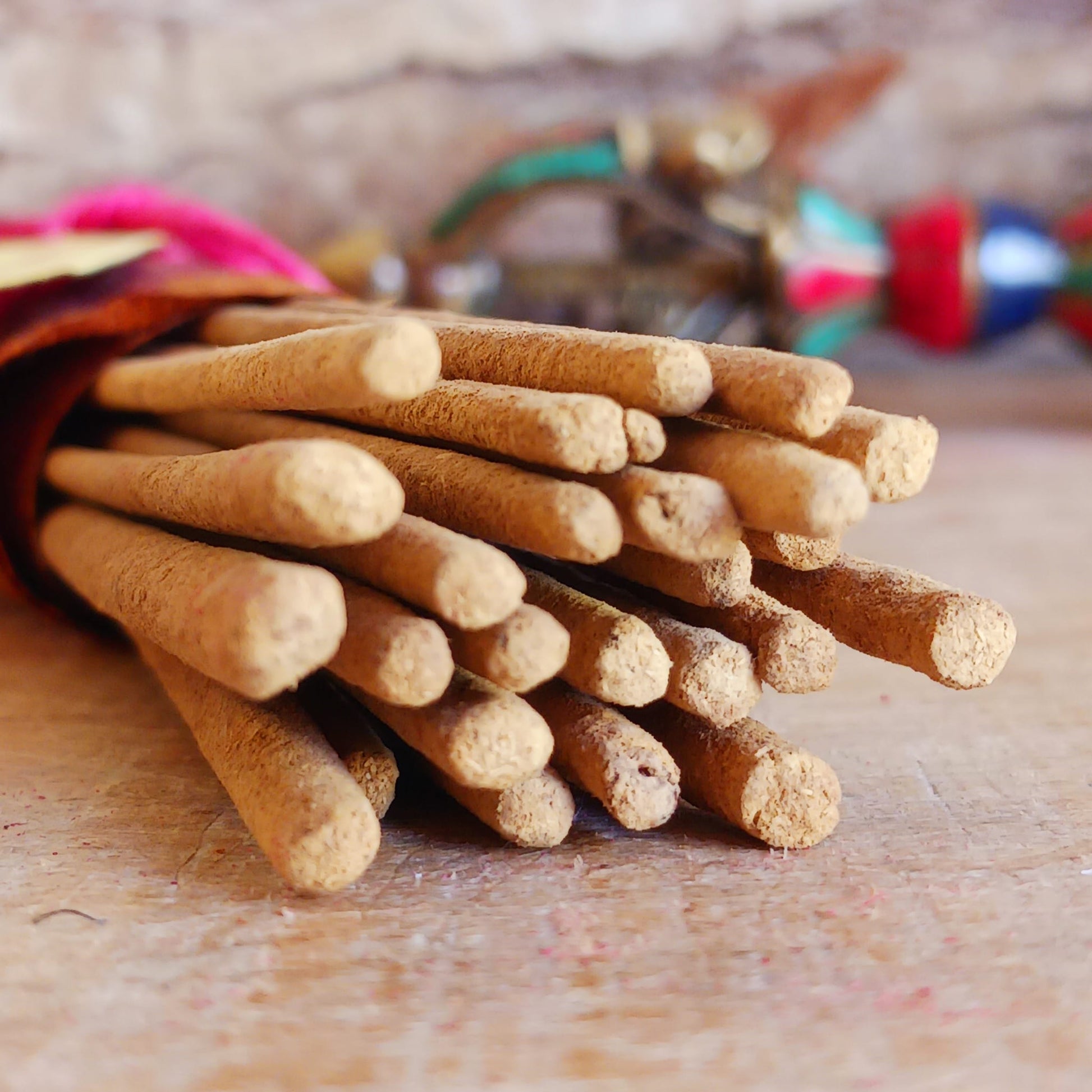 Handmade Indian Incense Sticks | 25 Sticks Vanilla