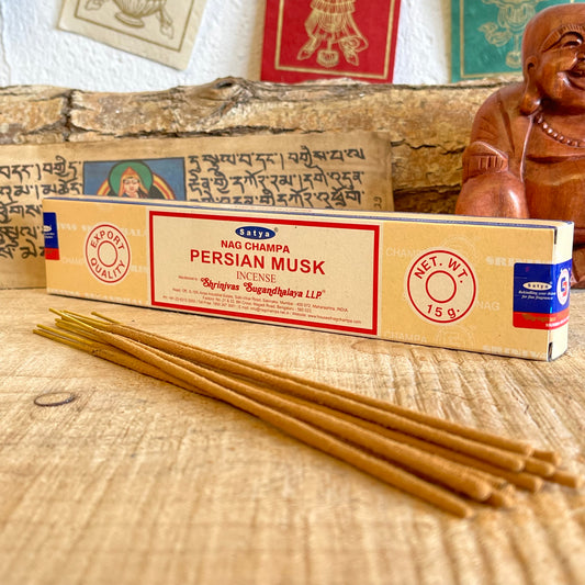 Satya Persian Musk Incense