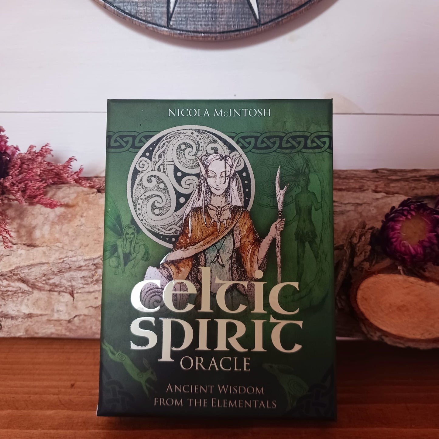 Celtic Spirit Oracle | Guidebook and Cards