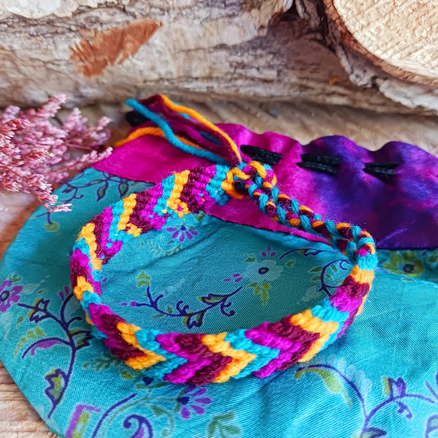 Nepalese Hand Woven Friendship Bracelet | Festival  Bracelet