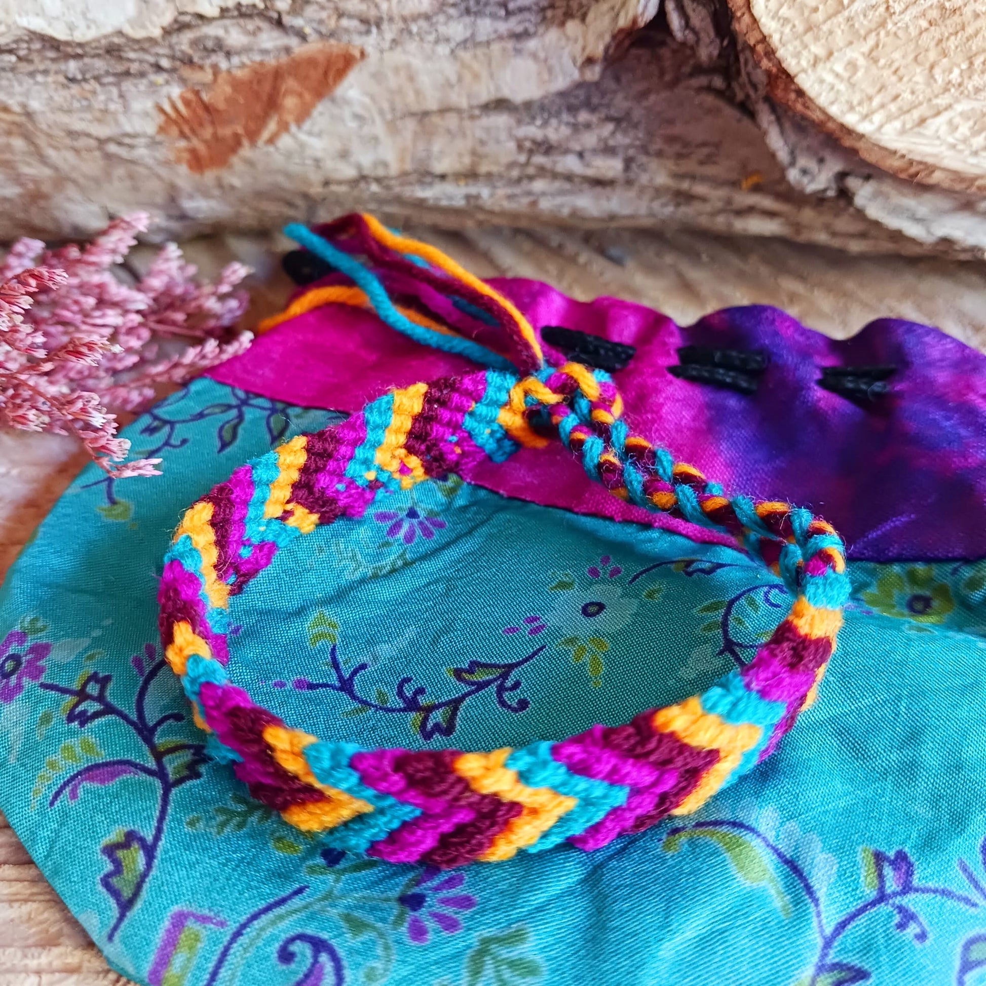 Nepalese Hand Woven Friendship Bracelet | Festival  Bracelet