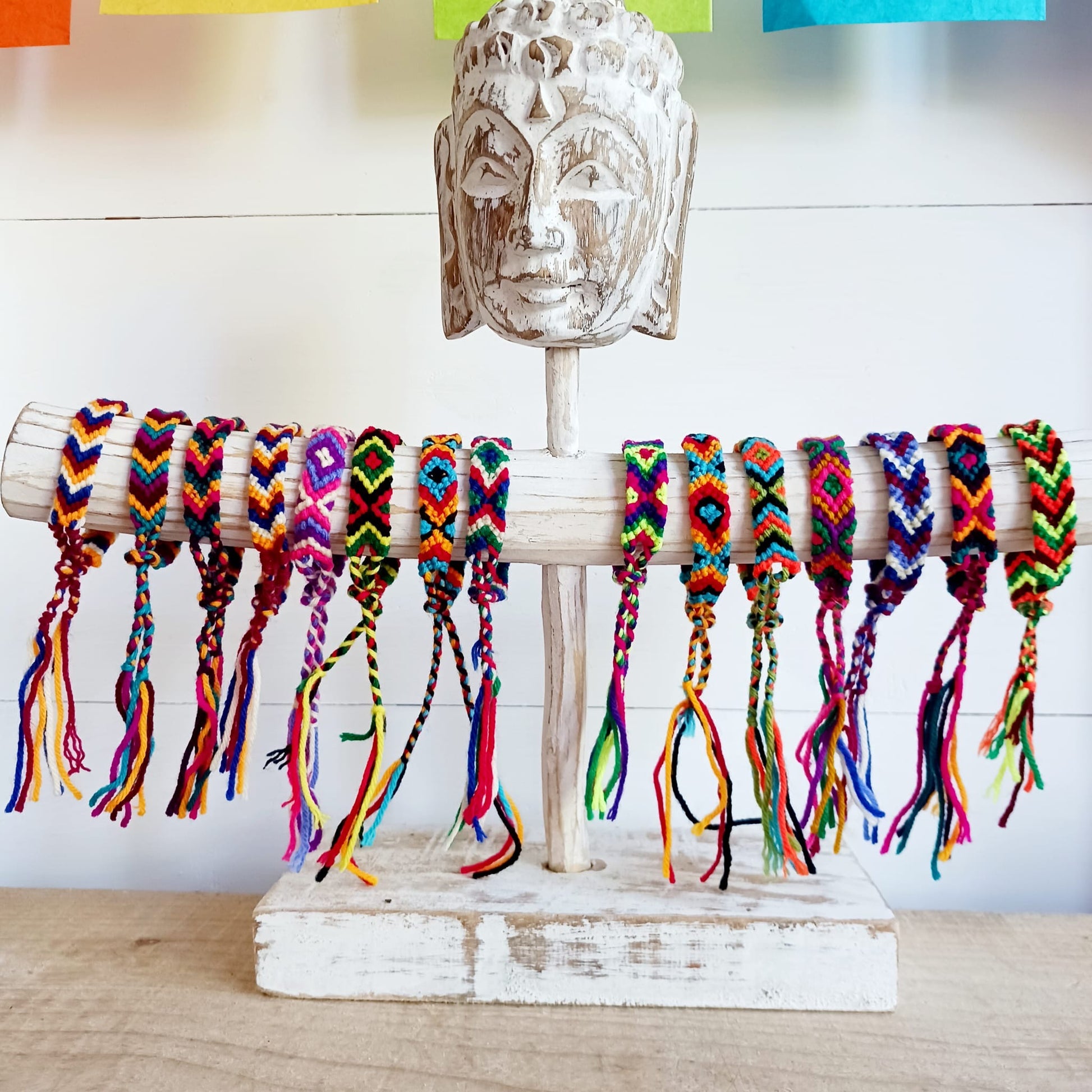 Nepalese Hand Woven Friendship Bracelet | Festival  Bracelet