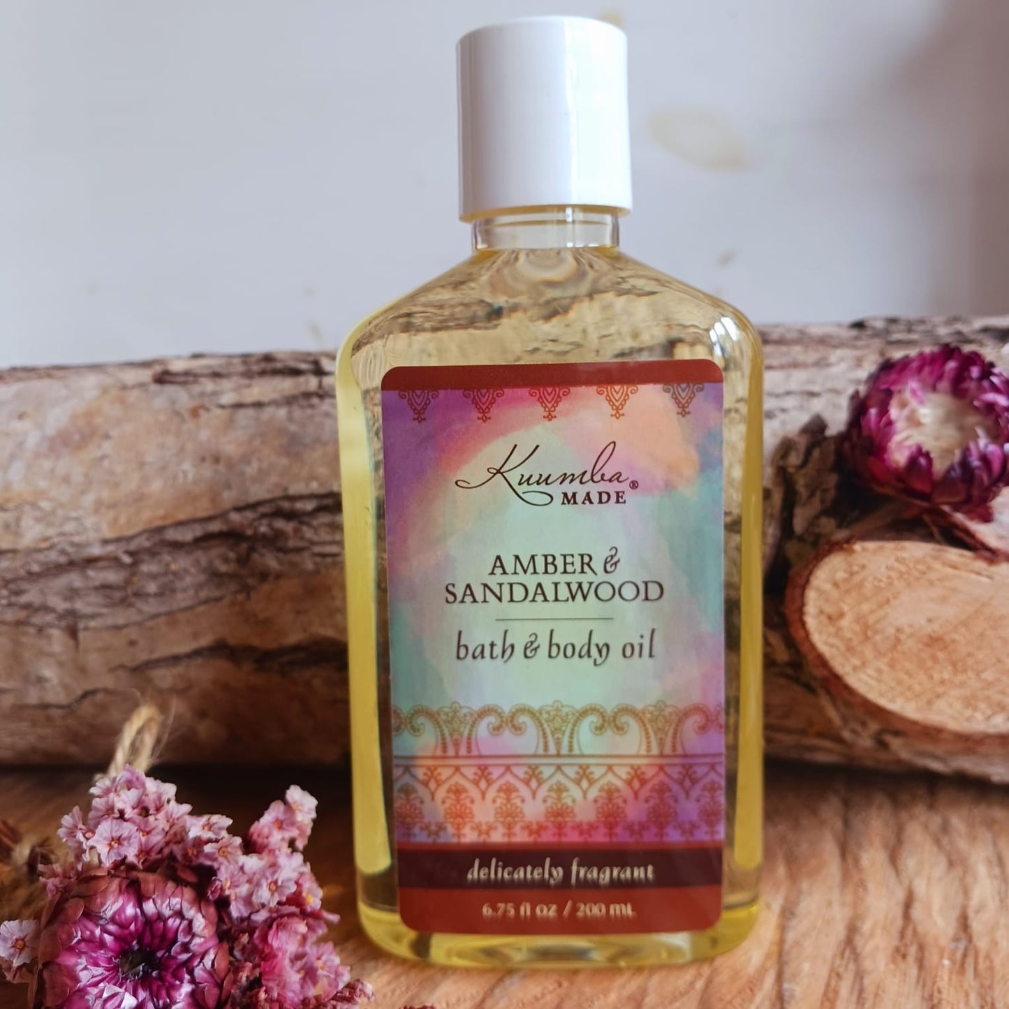 Kuumba Made Amber & Sandalwood Body Oil