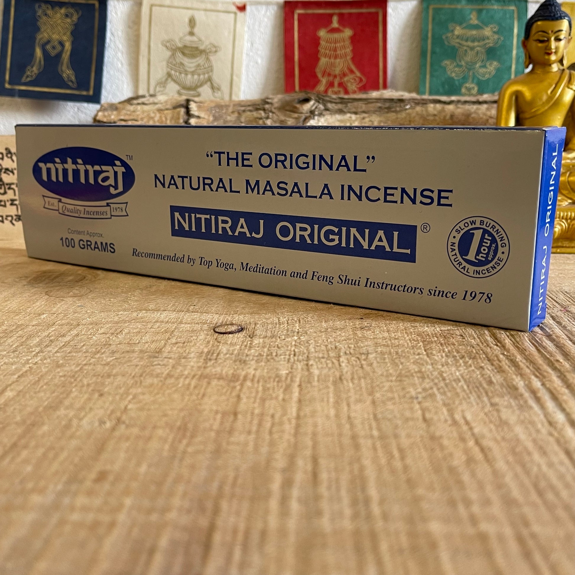 Nitiraj original incense Natural Masala