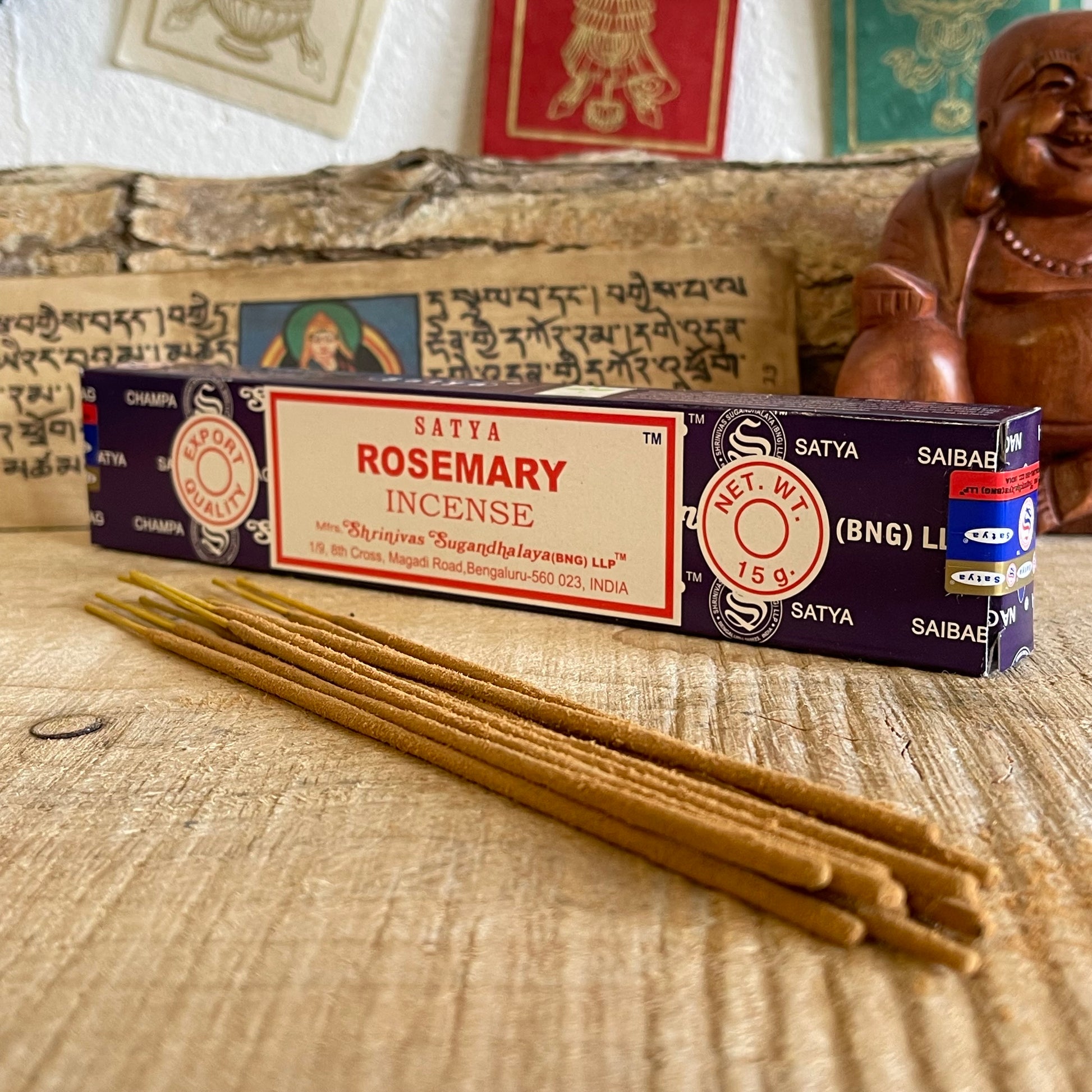 Satya Rosemary Incense