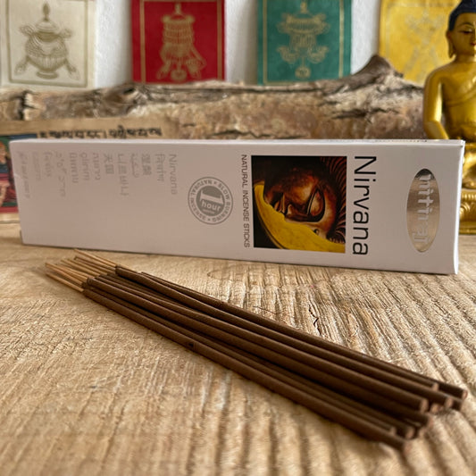 Nitiraj platinum Incense sticks Nirvana