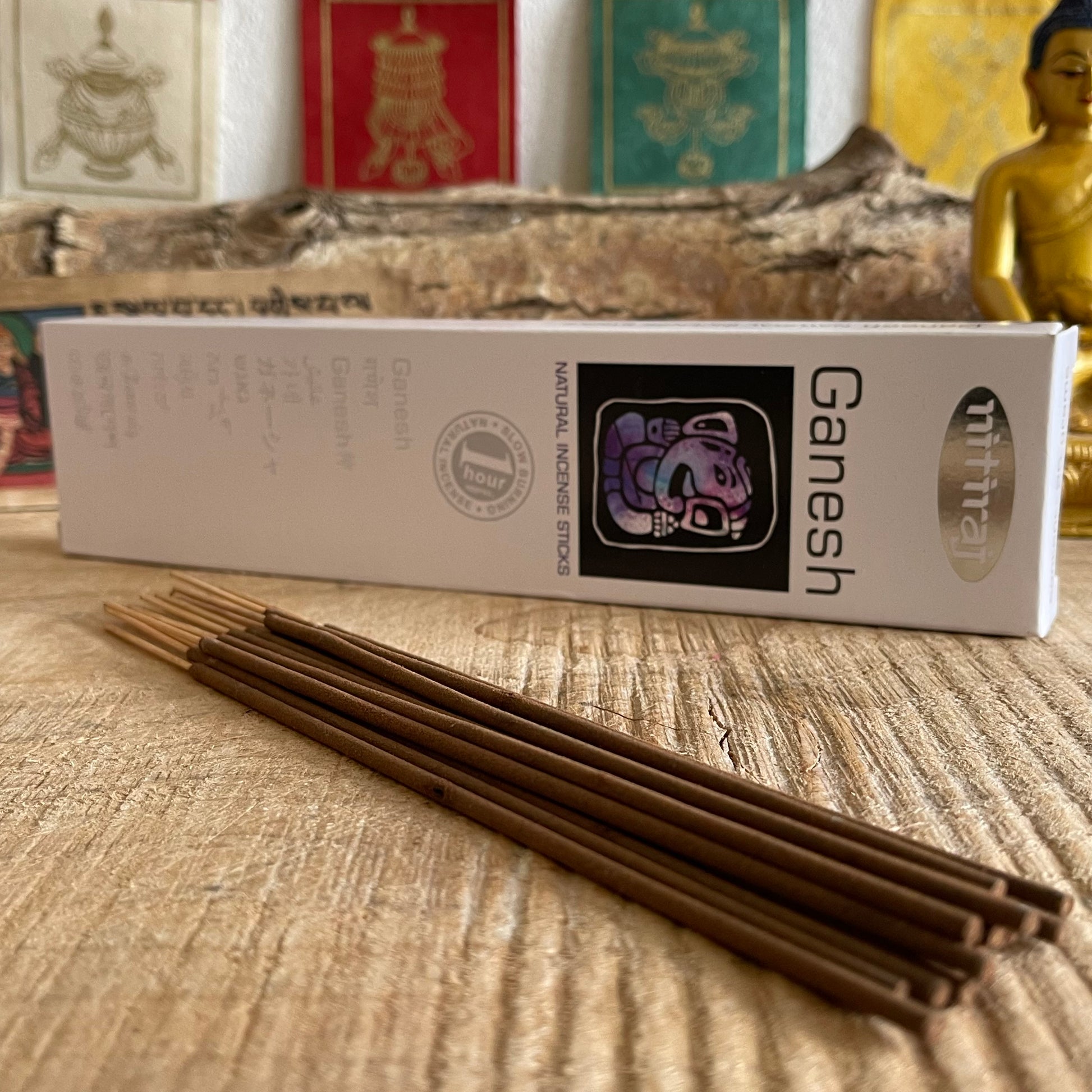 Nitiraj platinum Incense sticks Ganesh