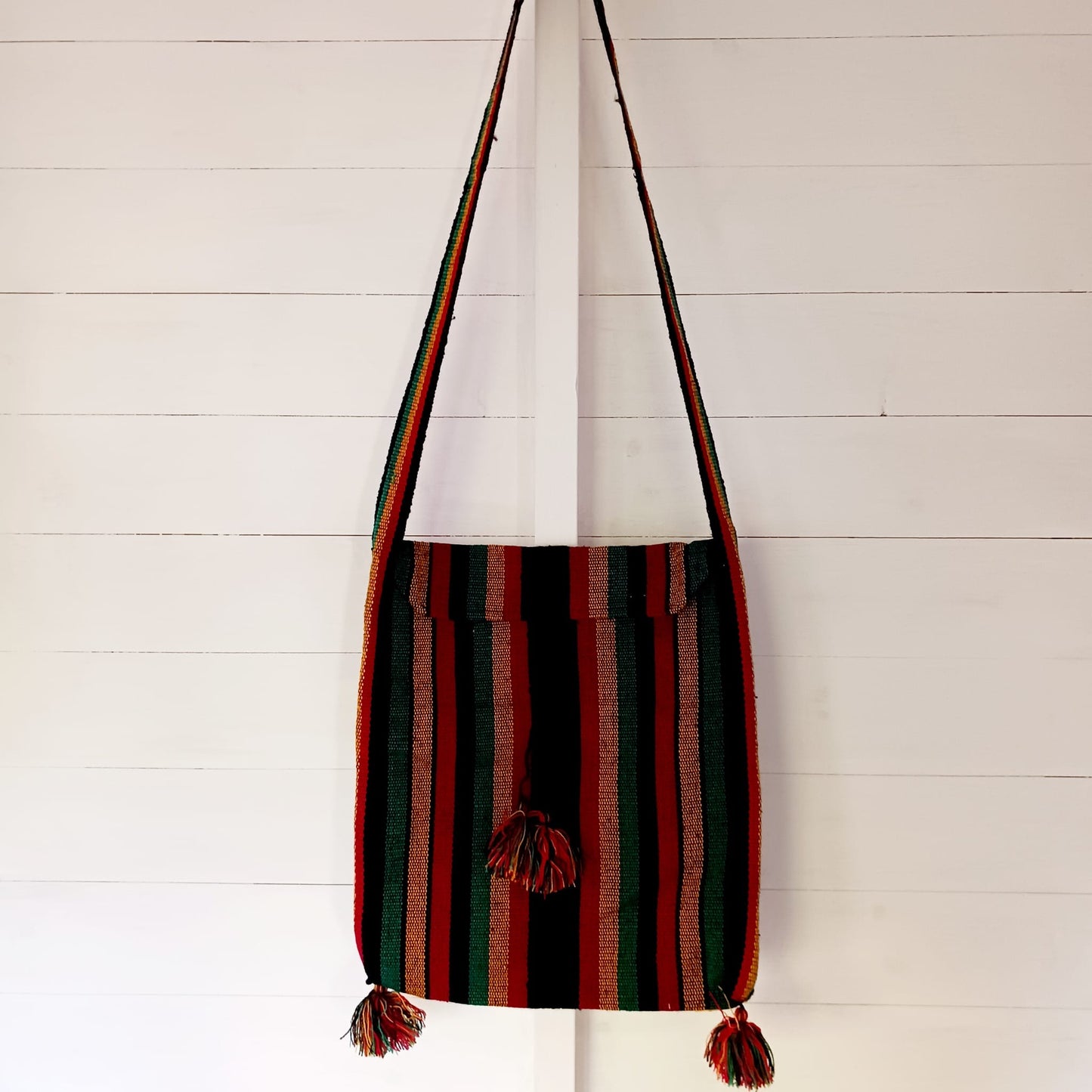 Mexican Vistoso  Rasta Shoulder Bag | #5