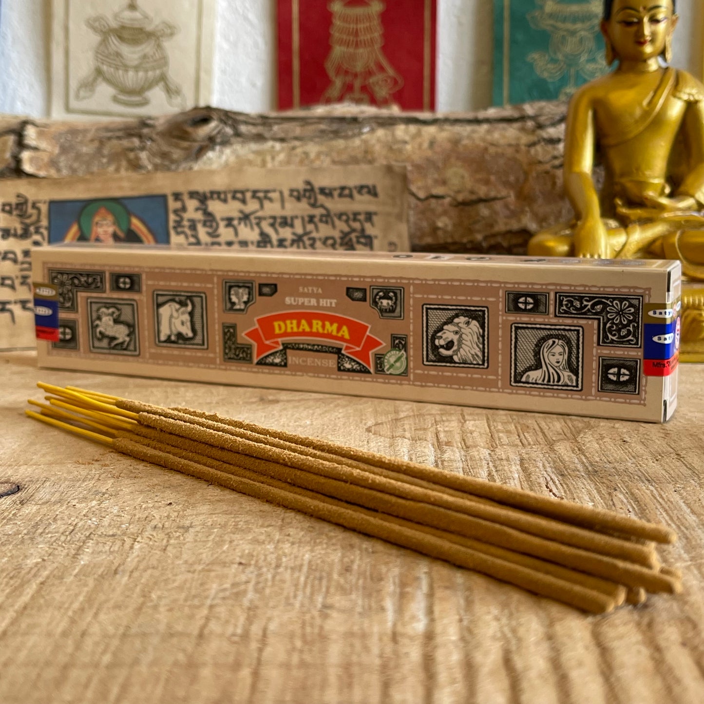 Satya Super Hit Dharma Incense 15gm