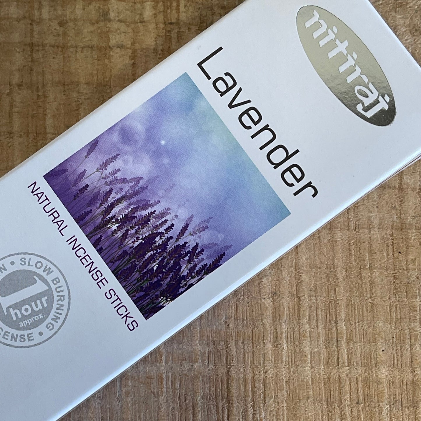 Nitiraj platinum Incense sticks Lavender