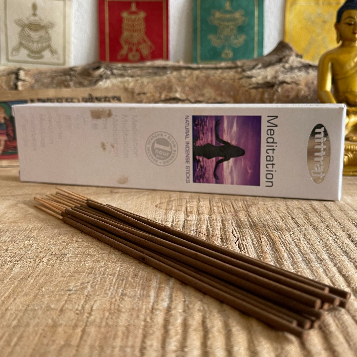 Nitiraj platinum Incense sticks Meditation