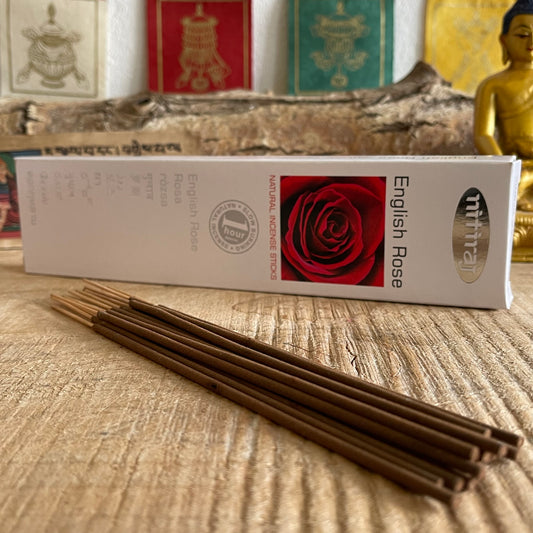 Nitiraj platinum Incense sticks English rose