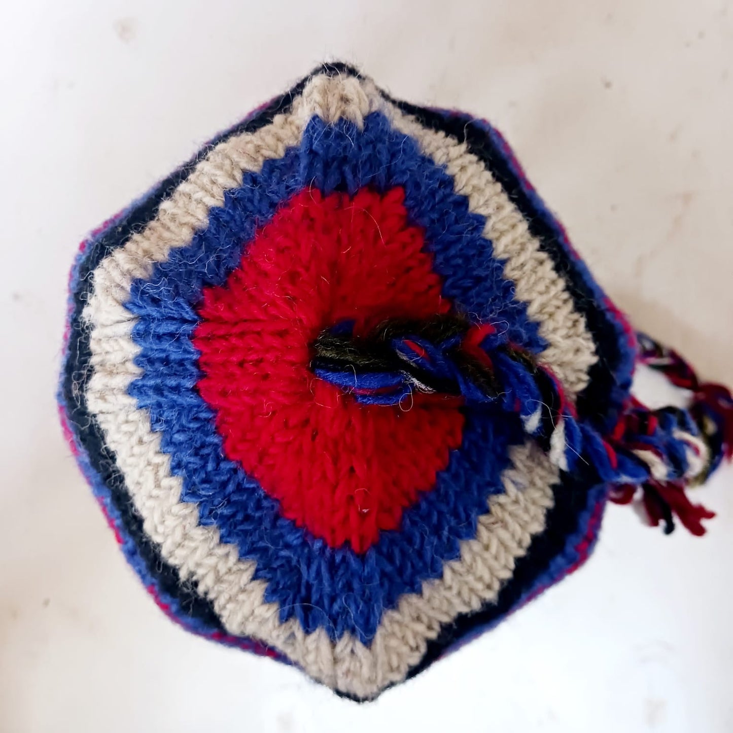 Tibetan Earflap hats Merino wool (adult)