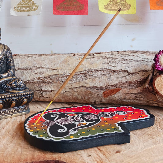 Hamsa Chakra Incense Holder