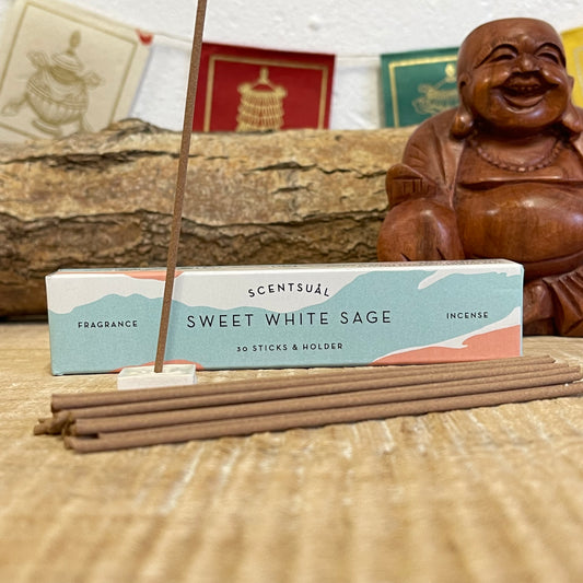 Scentsual Incense Sweet White Sage