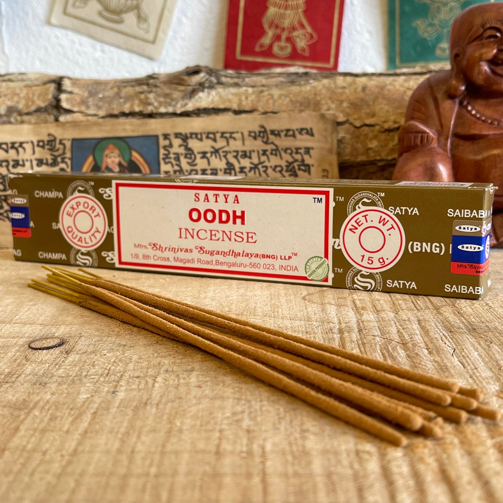 Satya Oodh Incense