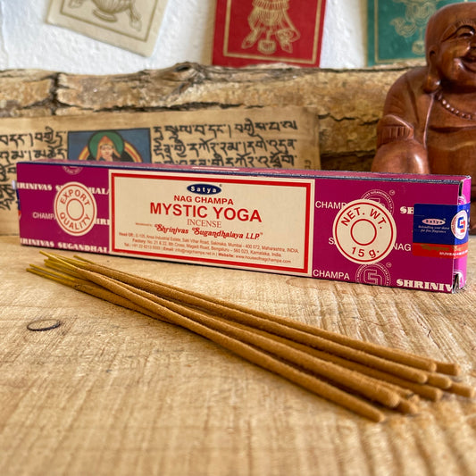 Satya Mystic Yoga  Incense