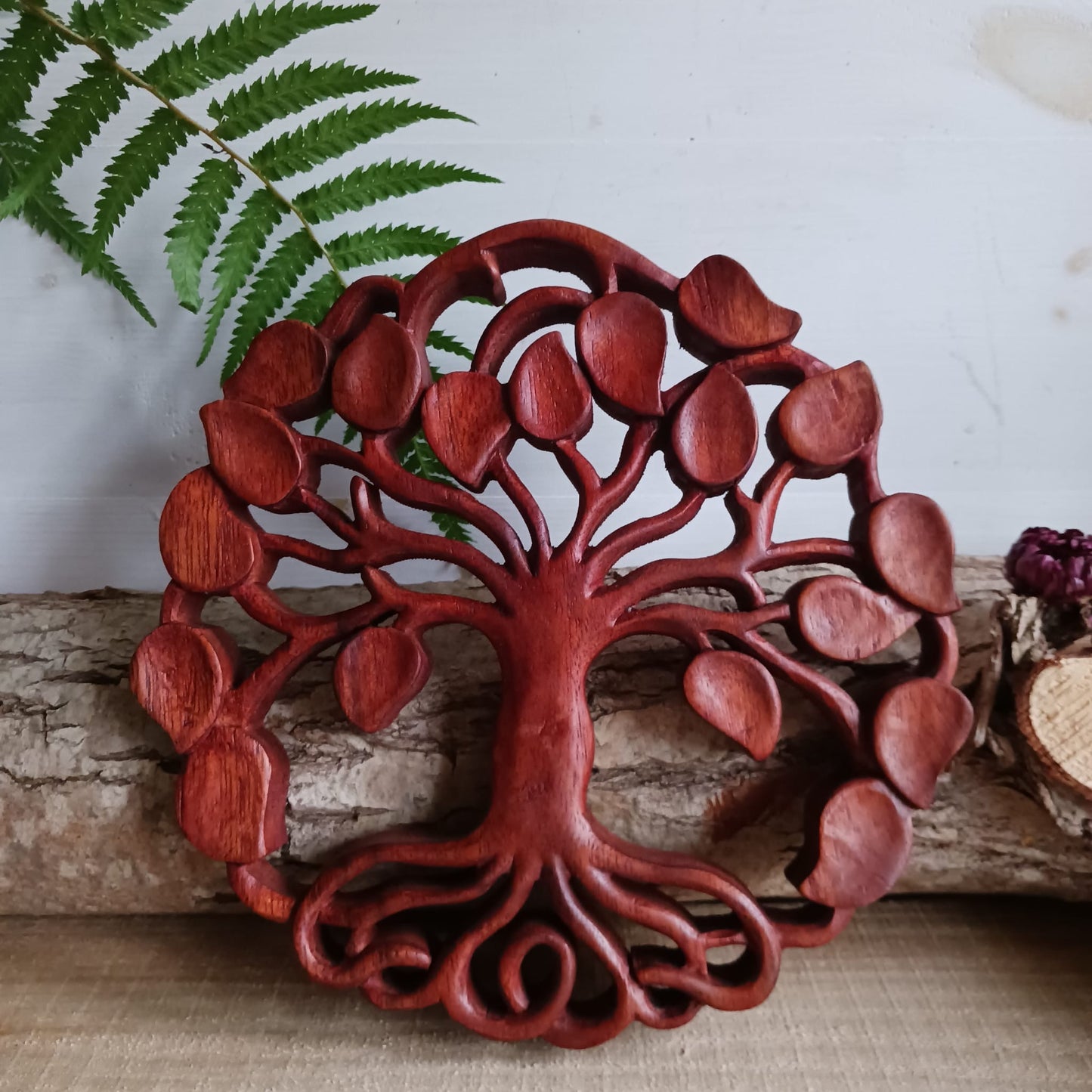 Ornate Tree of Life Plaque | Wall hanging