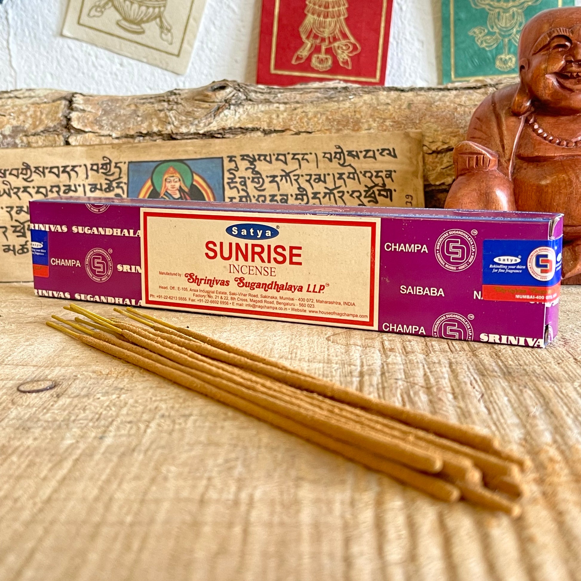 Satya Sunrise Incense