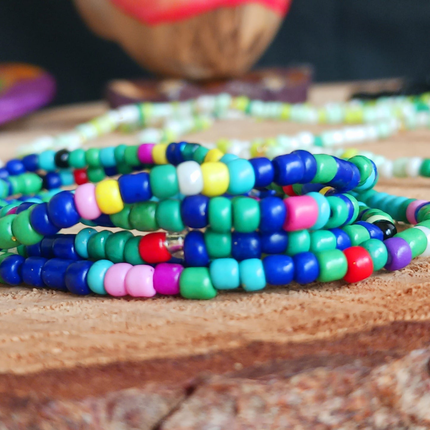 Hippie Love Beads