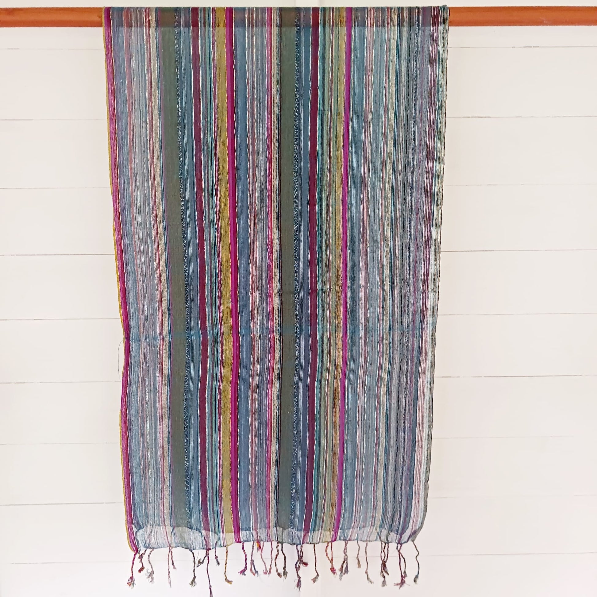 Indian Boho Scarves | Multi