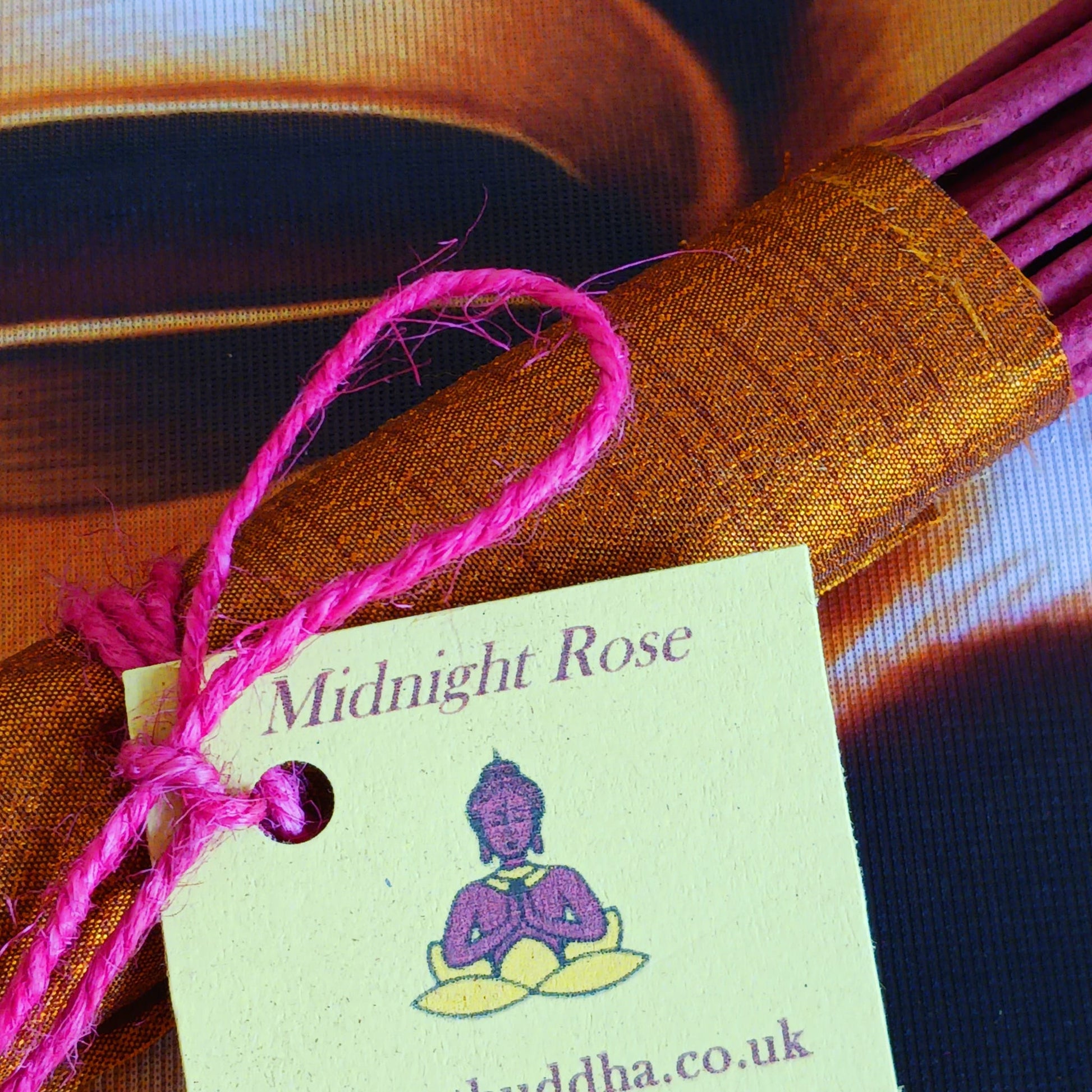 Handmade Indian Incense Sticks | 25 Sticks Midnight Rose