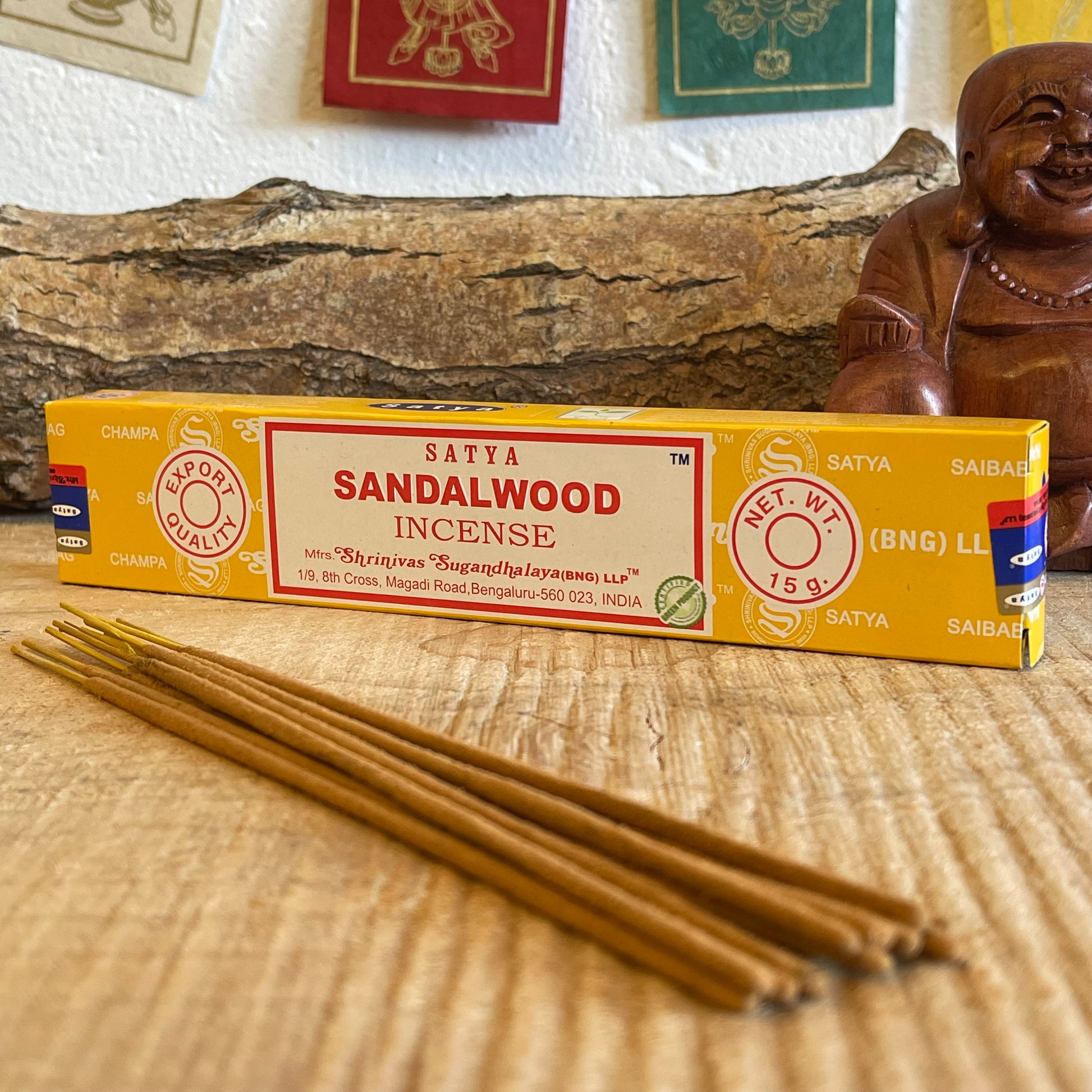 Satya Sandalwood Incense sticks Sandalwood