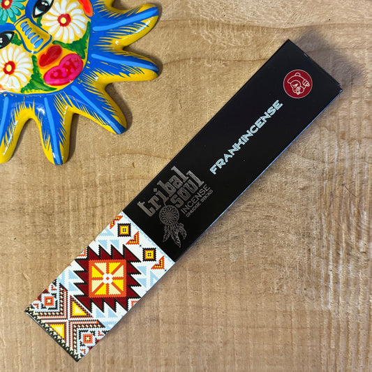 Tribal Soul Frankincense incense sticks sacred resin ritual incense