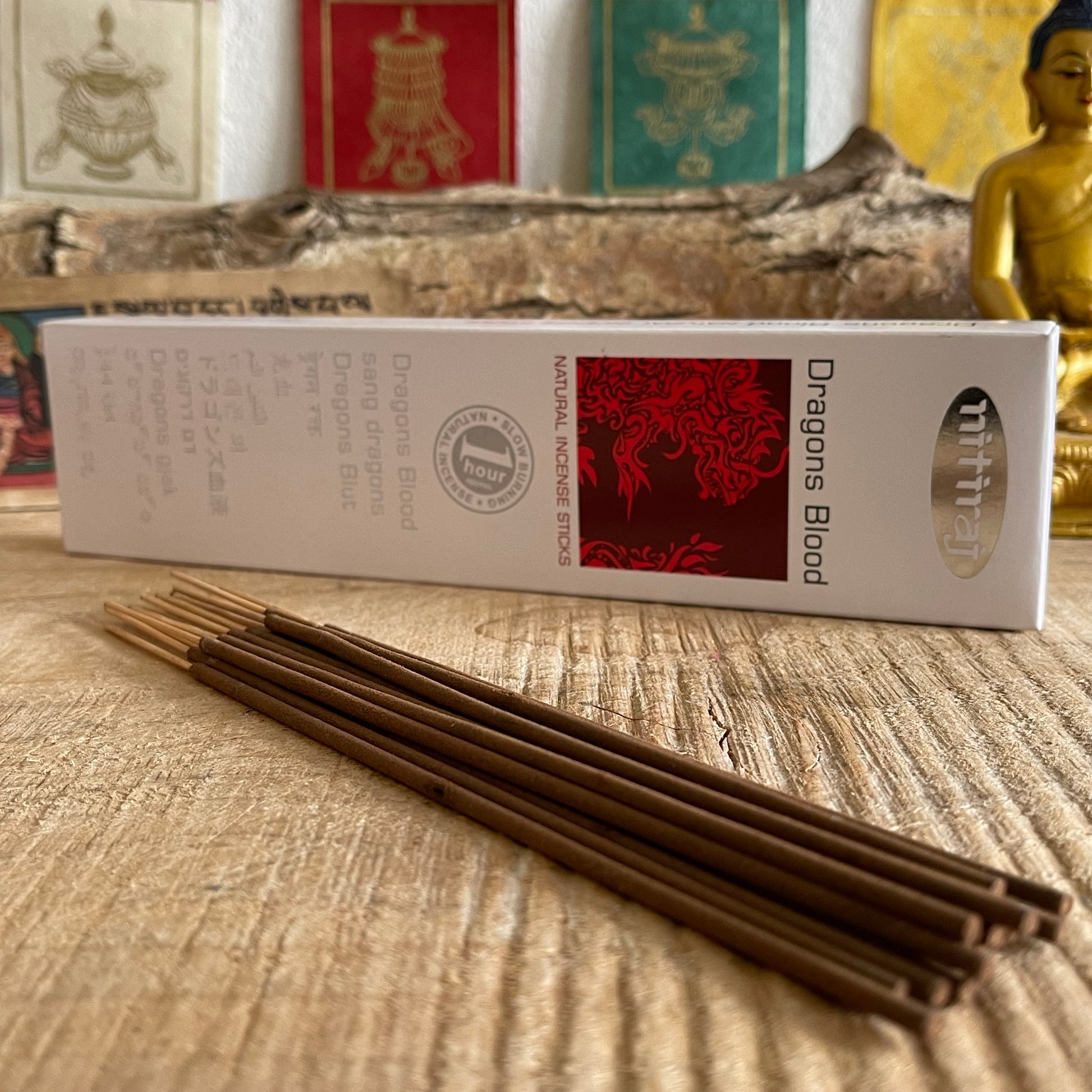 Nitiraj platinum Incense sticks Dragons Blood