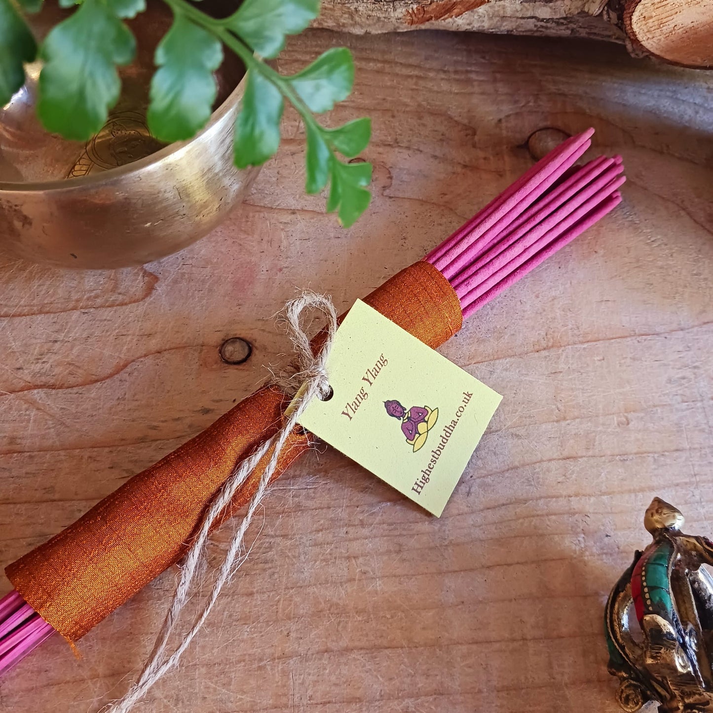 Handmade Indian Incense Sticks | 25 Sticks Ylang Ylang