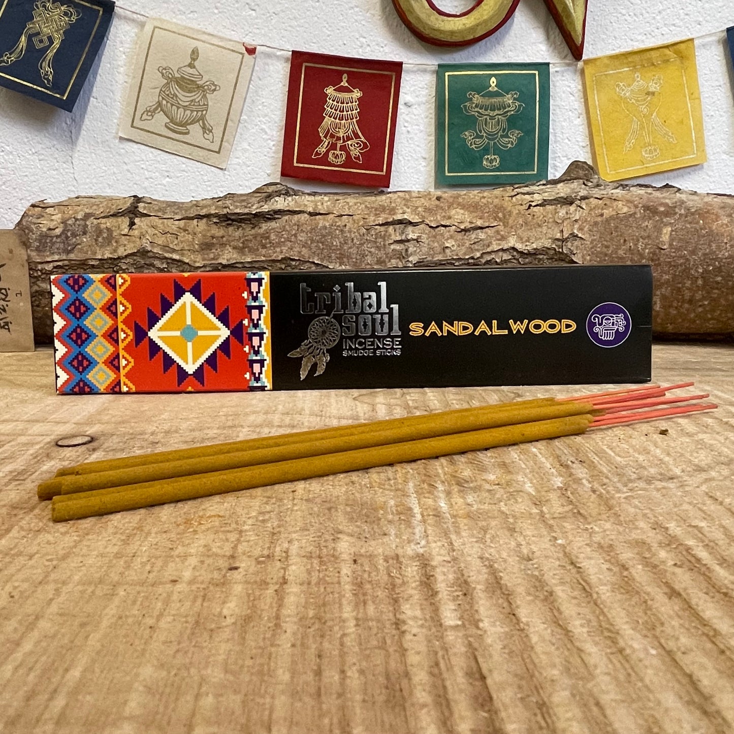 Tribal Soul Incense Sticks - Sandalwood