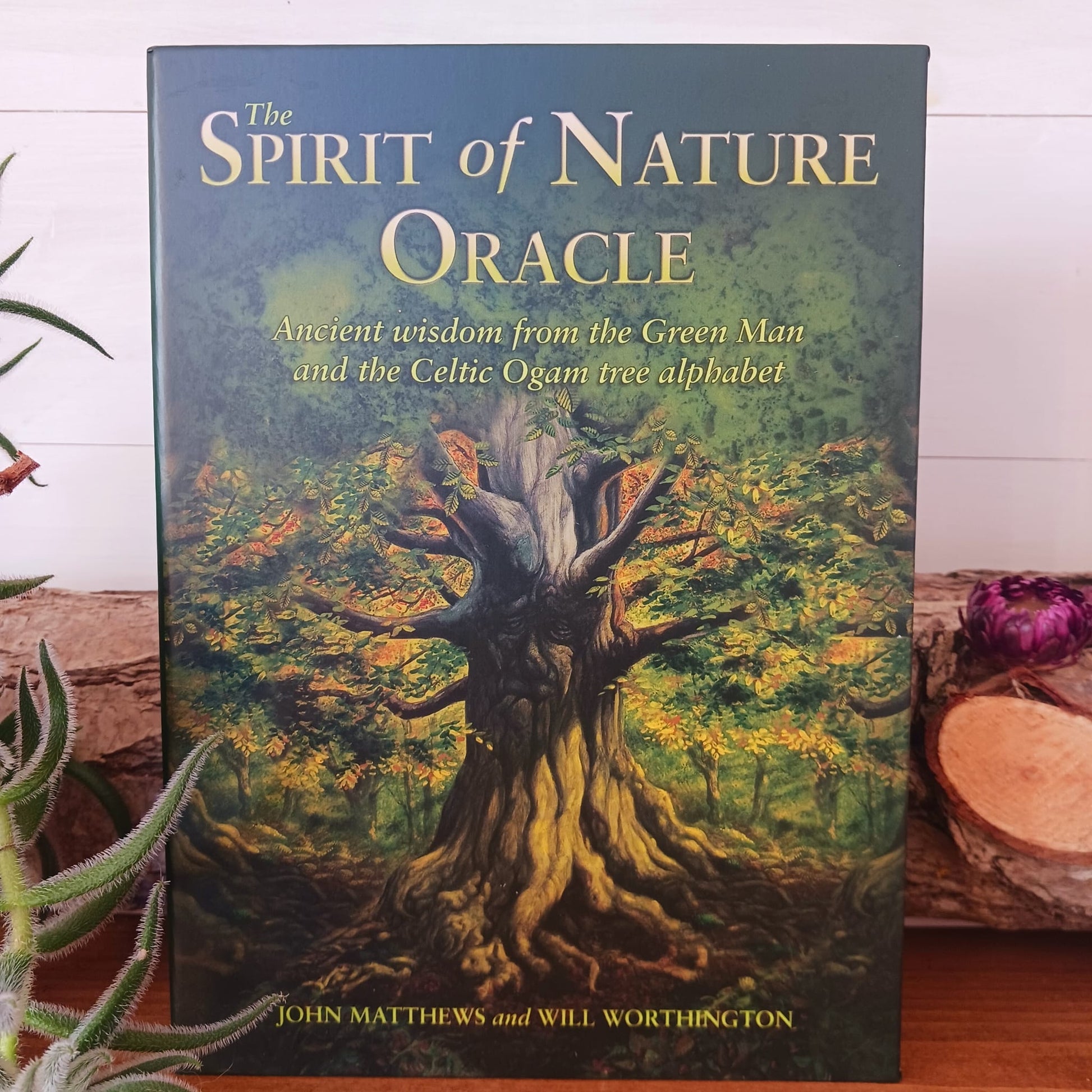 The Spirit Of Nature Oracle - John Matthews