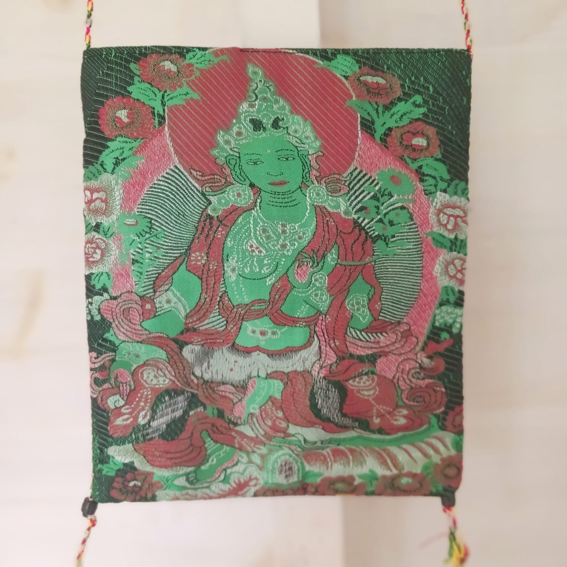 Green Tara Passport | Festival Bag