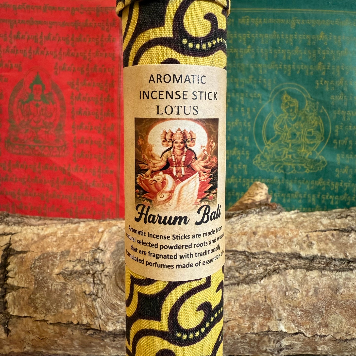 Sacred Lotus Incense Sticks | Handmade in Bali | The Highest Buddha

Purify your space with Sacred Lotus Incense. Handmade in Bali, eco-friendly, and perfect for rituals, meditation, and aura cleansing.