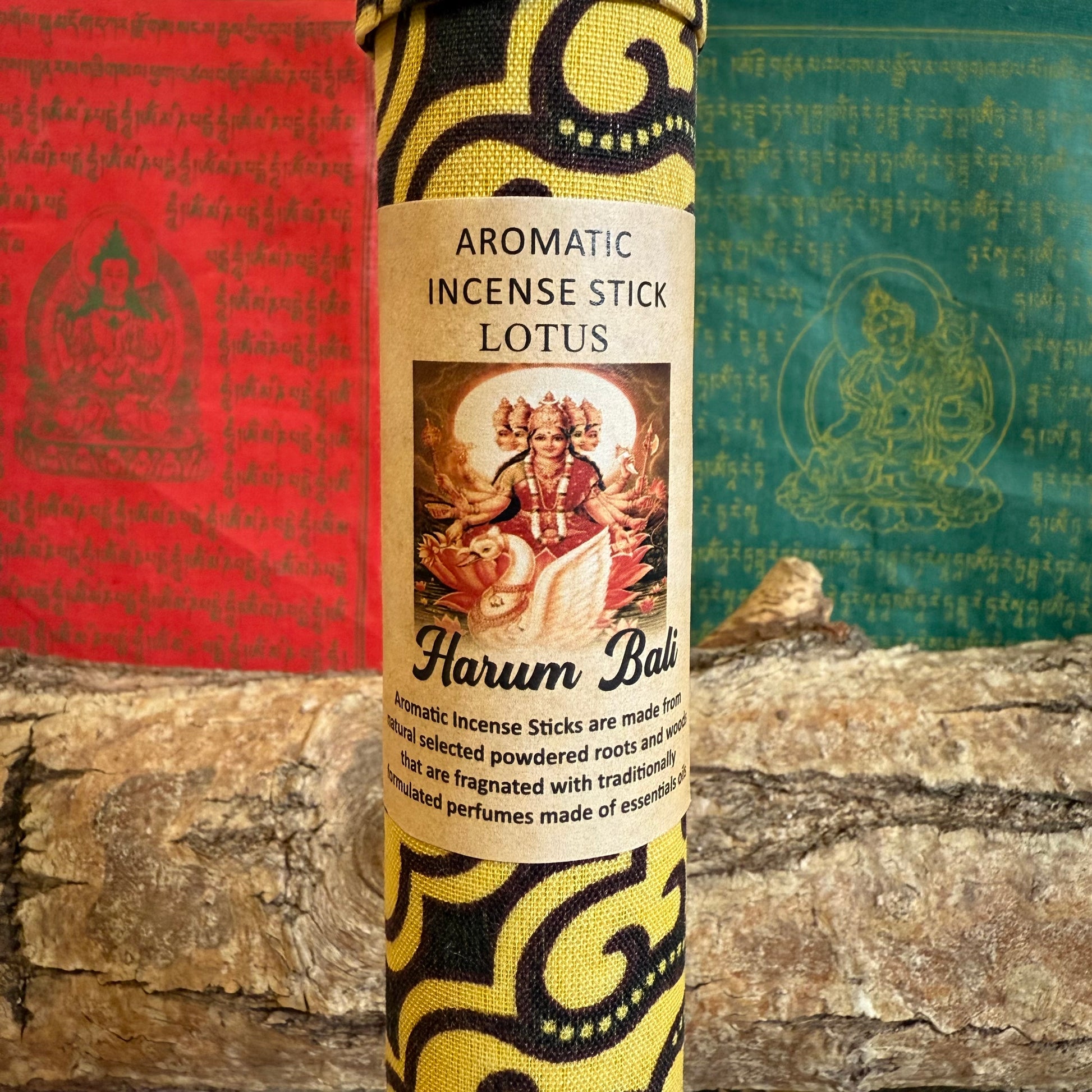 Sacred Lotus Incense Sticks | Handmade in Bali | The Highest Buddha

Purify your space with Sacred Lotus Incense. Handmade in Bali, eco-friendly, and perfect for rituals, meditation, and aura cleansing.