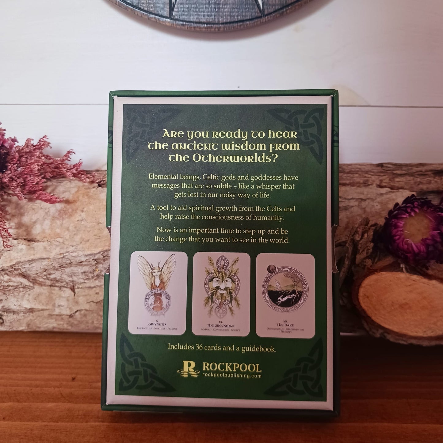 Celtic Spirit Oracle | Guidebook and Cards