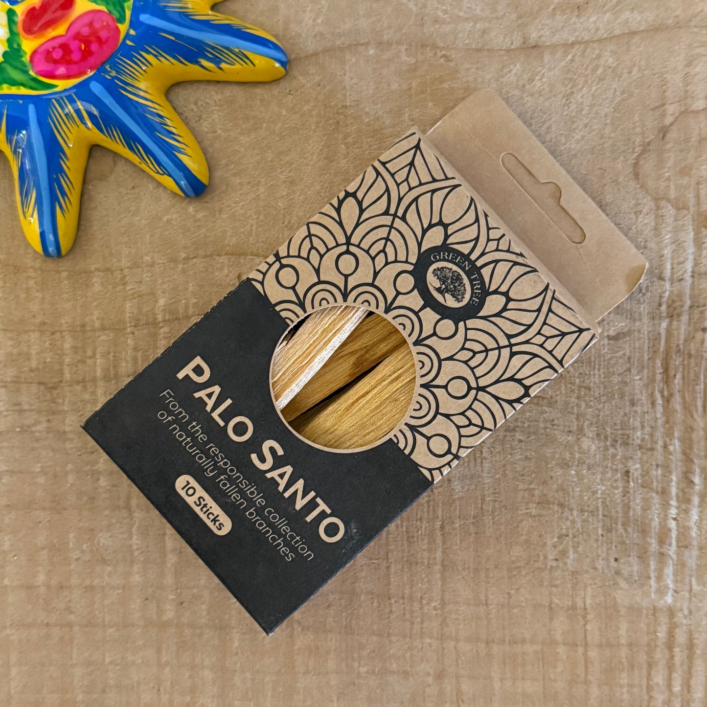 Green Tree Palo Santo Holy Wood sticks sacred smudging incense