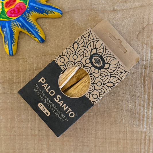 Green Tree Palo Santo Holy Wood sticks sacred smudging incense