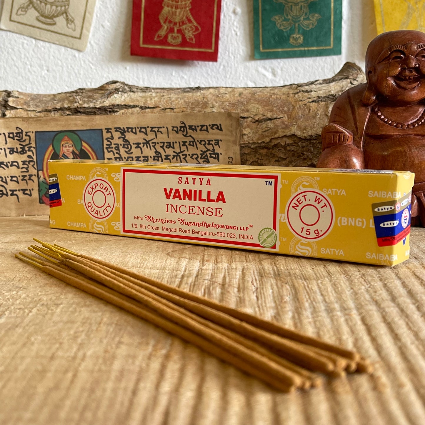 Satya Vanilla  Incense