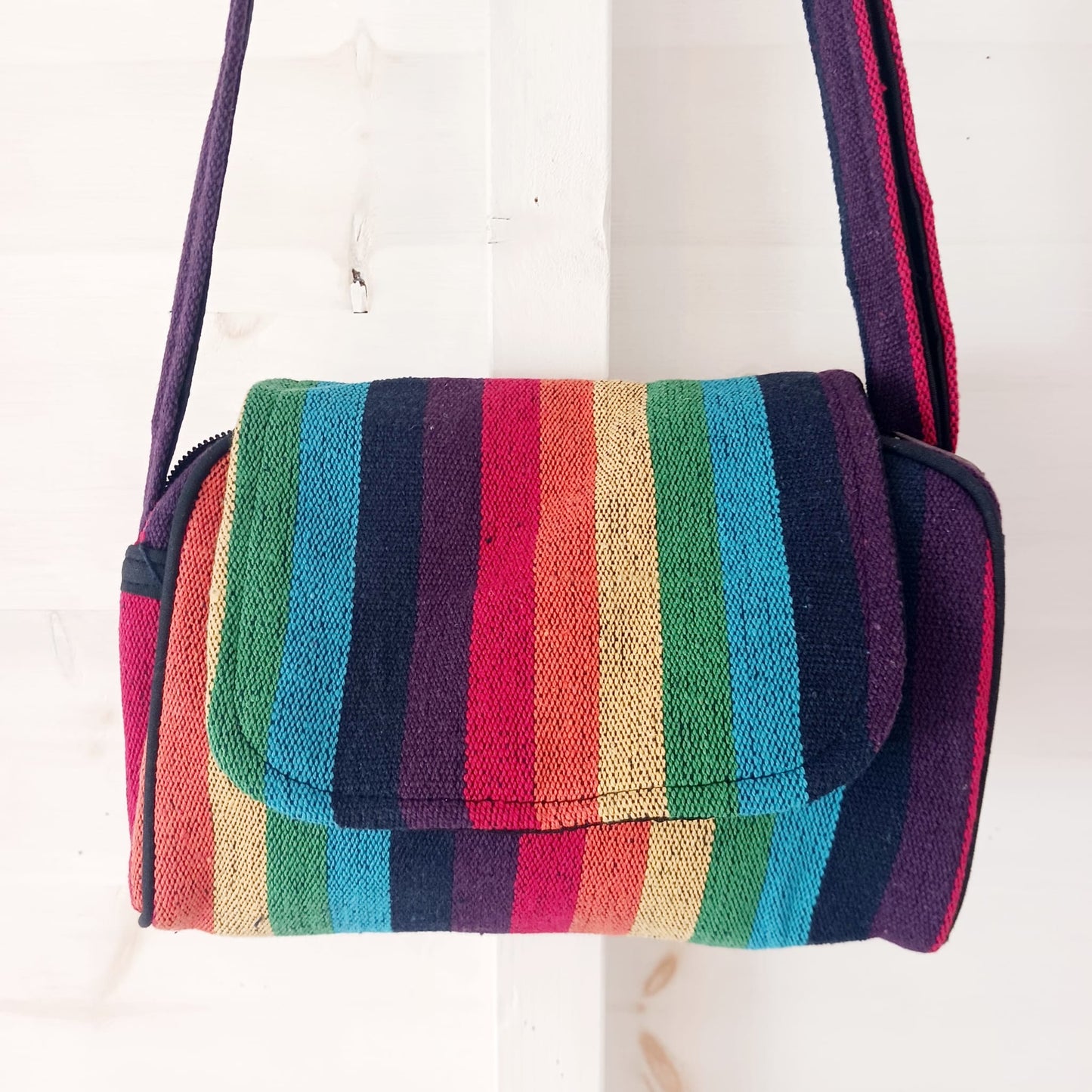 Rainbow Satchel Bag