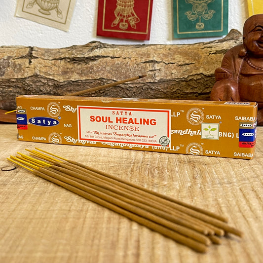 Satya Nag Champa Mindfulness Series Soul Healing 15gm