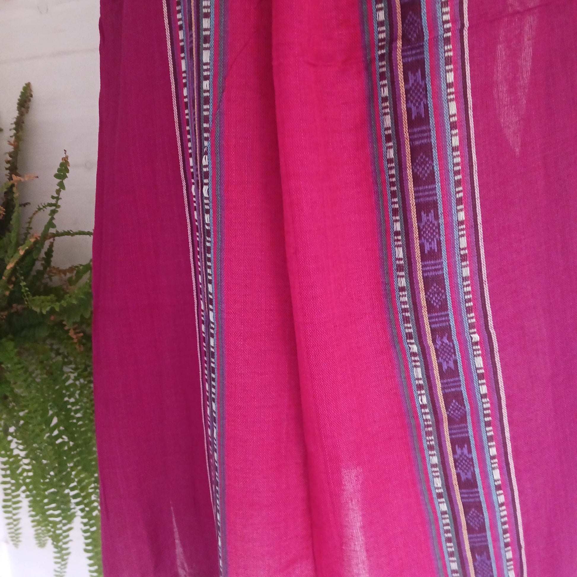 Indian Varanasi Scarves | Red